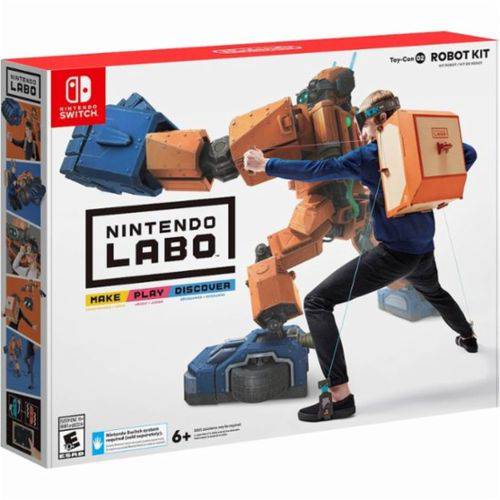 Assistência Técnica, SAC e Garantia do produto Nintendo Labo Robot Kit Switch