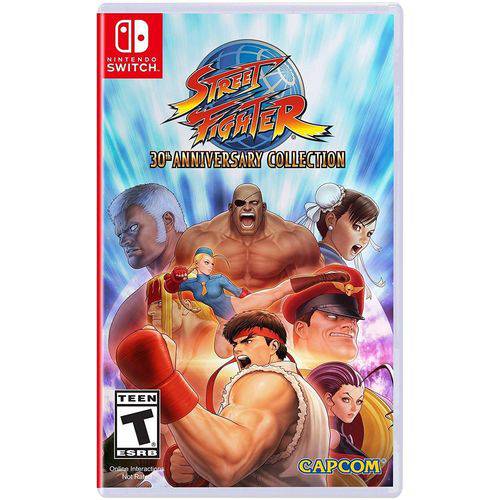 Assistência Técnica, SAC e Garantia do produto Nintendo Switch - Street Fighter 30th Anniversary Collection