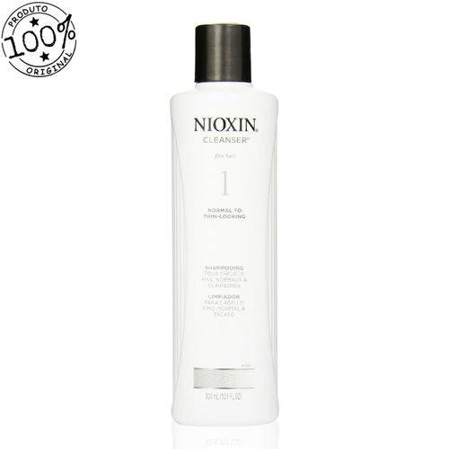 Assistência Técnica, SAC e Garantia do produto Nioxin Cleanser Shampoo 1 - 300ml