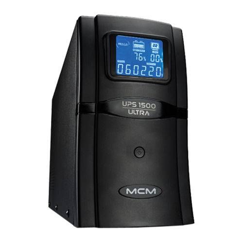 Assistência Técnica, SAC e Garantia do produto Nobreak MCM Ups 1500 Ultra 1.2 Mon/220V Informatica