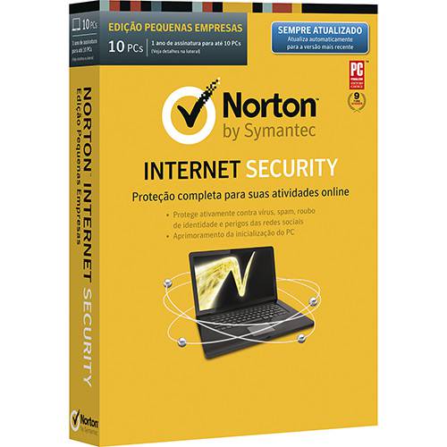 Assistência Técnica, SAC e Garantia do produto Norton Antivírus Internet Security - 10 Dispositivos/12 Meses