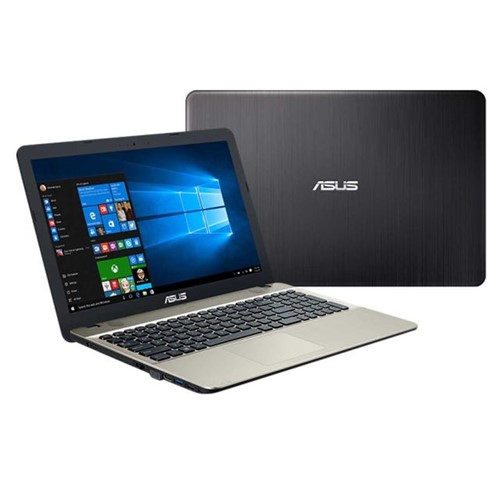 Assistência Técnica, SAC e Garantia do produto Notebook 15,6" Asus X541NA Quad Core 4GB/500GB/W10 Preto
