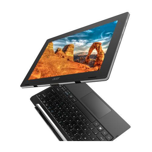Assistência Técnica, SAC e Garantia do produto Notebook Acer 2 em 1 Intel Atom X5 Quad-core 64GB SSD Tela Touch 10.1 Windows 10 PRO – Pret