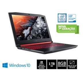 Assistência Técnica, SAC e Garantia do produto Notebook Acer Gamer NHQ33AL001 AN515-51-50U2 Core I5 7300HQ 8GB 1TB GTX 1050 W10 15.6 Preto