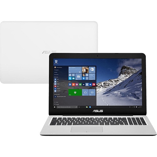 Assistência Técnica, SAC e Garantia do produto Notebook ASUS Z550MA-XX005T Intel Celeron Quad Core 4GB 500GB LED 15,6" Windows 10 - Branco