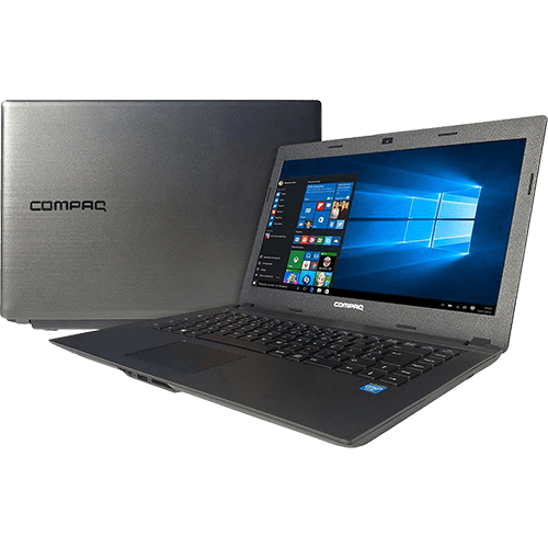 Assistência Técnica, SAC e Garantia do produto Notebook Compaq Presario CQ23 Intel Celeron Dual Core 4GB 500GB Tela LED 14" Windows 10 - Chumbo
