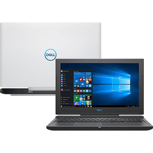 Assistência Técnica, SAC e Garantia do produto Notebook Dell Gaming G7 7588-A10B Intel Core 8º I5 8GB (GeForce GTX 1050TI com 4GB) 1TB Tela Full HD 15,6" Windows 10 - Branco