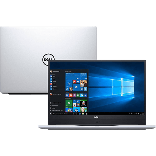 Assistência Técnica, SAC e Garantia do produto Notebook Dell Inspiron I15-7572-A30S Intel Core 8ª I7 16GB (GeForce MX150 com 4GB) 1TB 128GB SSD Tela Full HD 15,6" Windows 10 - Prata