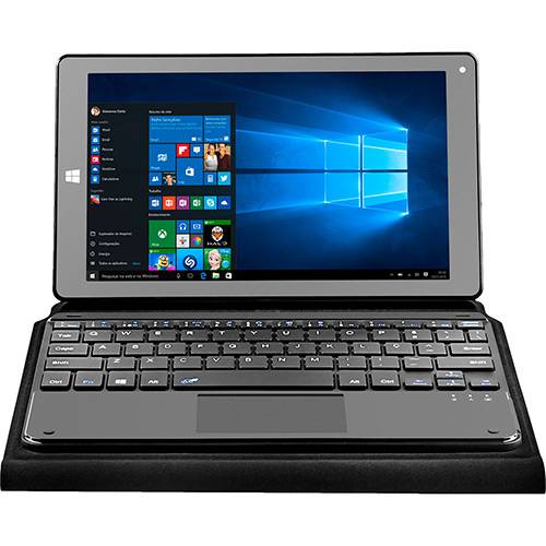 Assistência Técnica, SAC e Garantia do produto Notebook 2 em 1 M8W Intel Quad Core 1GB 16GB LED 8,9 W10 Preto - Multilaser