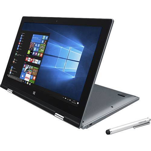 Assistência Técnica, SAC e Garantia do produto Notebook 2 em 1 Positivo Duo ZR3630 Intel Celeron Dual Core 4GB 32GB Tela LCD 11.6" Windows 10 - Cinza