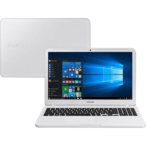 Assistência Técnica, SAC e Garantia do produto Notebook Essentials E20 Intel Celeron Dual Core 4GB 500GB LED HD 15,6'' W10 Branco Ônix - Samsung