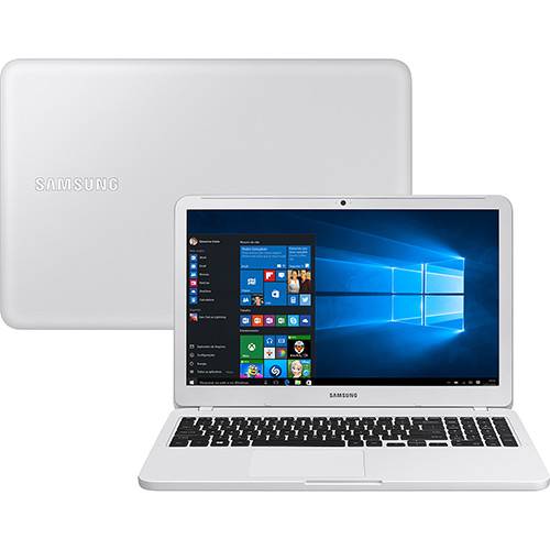 Assistência Técnica, SAC e Garantia do produto Notebook Essentials E30 Intel Core I3 4GB 1TB LED Full HD 15.6'' W10 Branco Ônix - Samsung