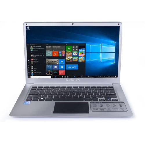 Assistência Técnica, SAC e Garantia do produto Notebook Everex Intel Quad Core Z8350 Tela 14" Led 2GB 32SSD HDMI Windows 10 - Prata