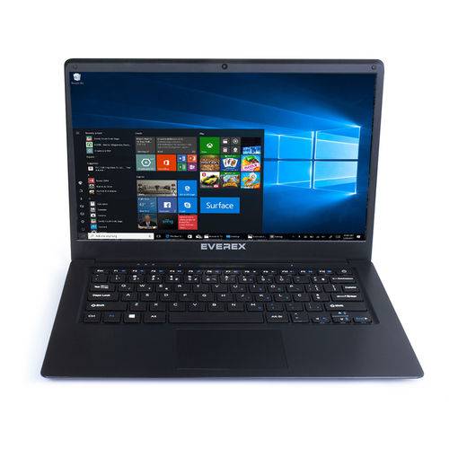 Assistência Técnica, SAC e Garantia do produto Notebook Everex Intel Quad Core Z8350 Tela 14" Led 2GB 32SSD Windows 10 - Preto