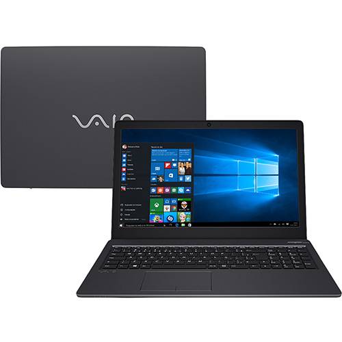 Assistência Técnica, SAC e Garantia do produto Notebook Fit 15S B0211B Intel Core I5 8GB 1TB LCD 15,6'' W10 Chumbo - VAIO