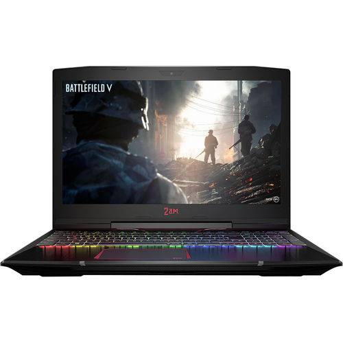 Assistência Técnica, SAC e Garantia do produto Notebook Gamer H700 8ª Intel Core I7 16GB (Geforce GTX1060 com 6GB) 1TB W10 15,6" Preto - 2AM