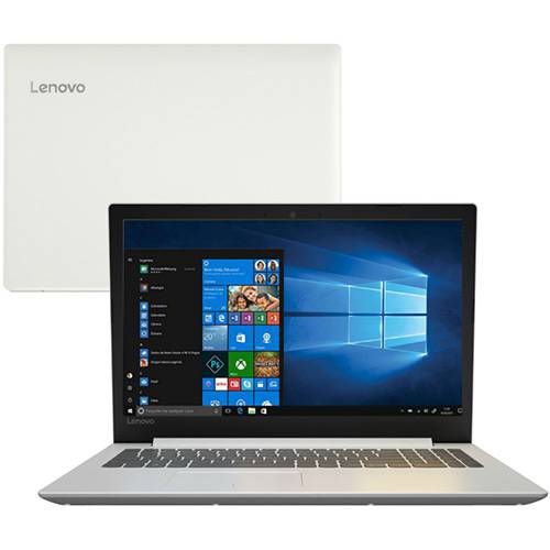 Assistência Técnica, SAC e Garantia do produto Notebook Ideapad 330 8ª Intel Core I5 4GB 1TB W10 15.6" HD Branco - Lenovo