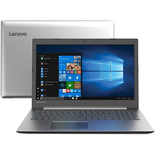 Assistência Técnica, SAC e Garantia do produto Notebook Ideapad 330 Intel Core I3 4GB 1TB W10 15.6 HD Prata - Lenovo