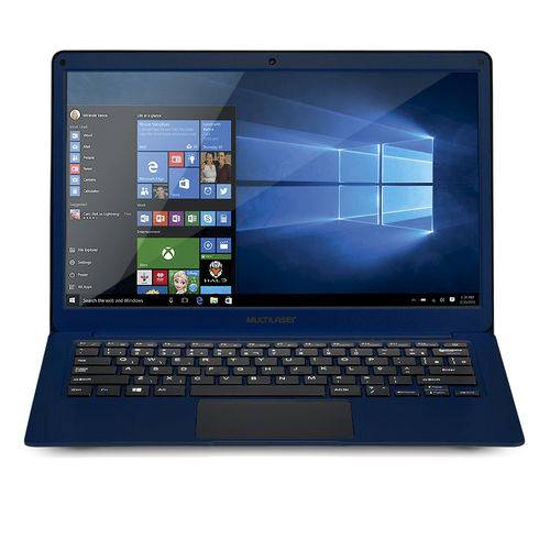 Assistência Técnica, SAC e Garantia do produto Notebook Legacy Air Intel Dual Core Windows 10 4GB Tela Full HD 13.3 Pol. Azul Multilaser - PC207