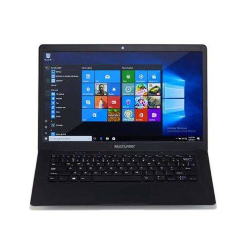 Assistência Técnica, SAC e Garantia do produto Notebook Legacy Windows 10 Home Intel Quadcore Tela Full HD 14.1 Pol. 4GB+64GB Preto Multilaser - PC218