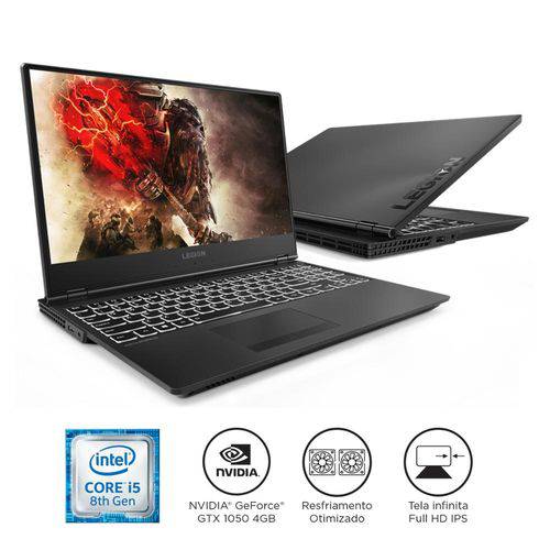 Assistência Técnica, SAC e Garantia do produto Notebook Lenovo Gamer Legion Y530 I5-8300H 8GB 1TB GTX 1050 Windows 10 15.6" FHD 81GT0000BR Preto