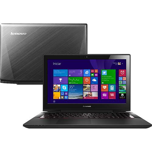 Assistência Técnica, SAC e Garantia do produto Notebook Lenovo Gamer Y50 Intel Core I7 16GB (GeForce GTX 960M de 4GB) 1TB Tela LED 15.6" 4K Ultra HD Windows 8.1 - Preto