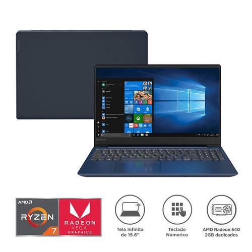 Assistência Técnica, SAC e Garantia do produto Notebook Lenovo Ideapad 330s Ryzen 7 8gb 1tb Placa Amd 540 Windows 10 15,6" HD 81jq0002br Bivolt