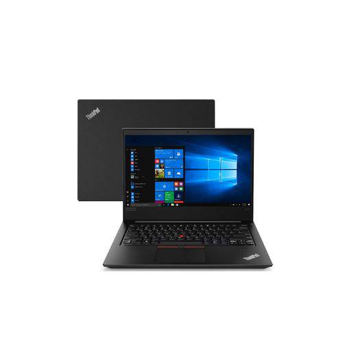 Assistência Técnica, SAC e Garantia do produto Notebook Lenovo Thinkpad E480 I3-8130u 4gb 500gb Windows 10 Pro 14" HD 20kq000lbr Preto Bivolt