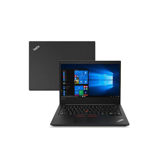 Assistência Técnica, SAC e Garantia do produto Notebook Lenovo ThinkPad E480 I5-8250U 8GB 500GB Windows 10 Pro 14" HD 20KQ0007BR Preto