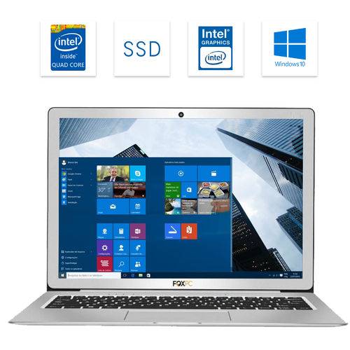Assistência Técnica, SAC e Garantia do produto Notebook Mobile Fx14p Intel Quad Core 2gb Ssd 32gb + Ssd 120gb Tela Led 14" Windows 10 Pro - Bivolt