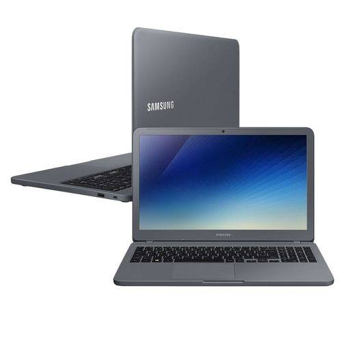 Assistência Técnica, SAC e Garantia do produto Notebook Samsung Essentials E20, Celeron, 15.6", 4GB, 500GB, Windows 10 - Cinza