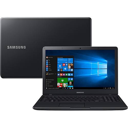 Assistência Técnica, SAC e Garantia do produto Notebook Samsung Essentials E34 Intel Core I3 4GB 1TB Tela LED FULL HD 15.6" Windows 10 - Preto