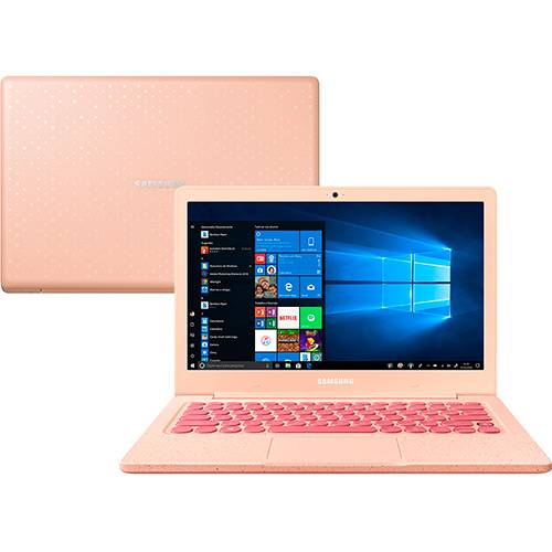 Assistência Técnica, SAC e Garantia do produto Notebook Samsung Flash F30 Intel Celeron 4GB 64GB SSD Full HD Tela LED 13.3" Windows 10 - Coral