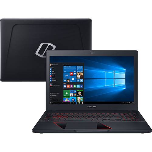 Assistência Técnica, SAC e Garantia do produto Notebook Samsung Gaming Odyssey Intel Core I5 8GB (GeForce GTX 1050 de 4GB) 1TB Tela LED Full HD 15,6" Windows 10 - Preto