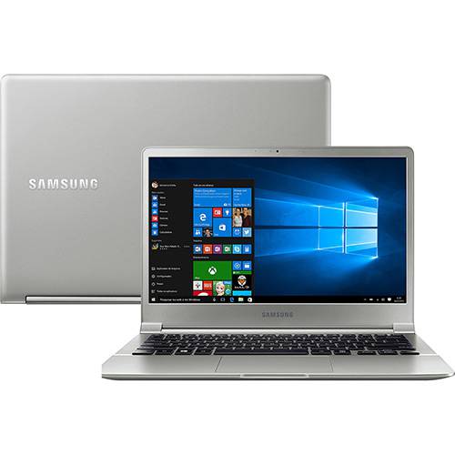 Assistência Técnica, SAC e Garantia do produto Notebook Samsung Style S50 Intel Core I7 8GB 256GB SSD Tela LED 13,3" Windows 10 - Prata