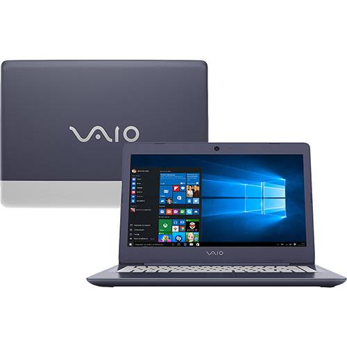 Assistência Técnica, SAC e Garantia do produto Notebook VAIO C14 VJC141F11X Intel Core I3 4GB 128SSD Tela LCD 14" Windows 10 - Azul