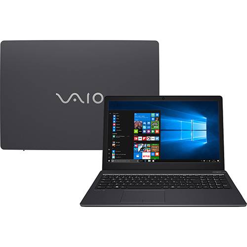 Assistência Técnica, SAC e Garantia do produto Notebook VAIO Fit 15S B0811B Intel Core I5 4GB 1TB Tela LCD 15,6" Windows 10 - Chumbo
