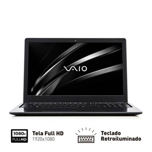 Assistência Técnica, SAC e Garantia do produto Notebook Vaio Fit 15S Intel Core I3 4GB 1TB Tela LED 15,6" Full HD Win 10 - VJF154F11X-B0711B