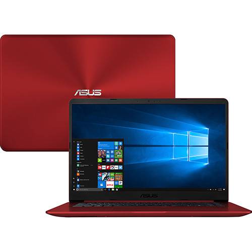 Assistência Técnica, SAC e Garantia do produto Notebook Vivobook X510UA-BR666T Intel Core I5 4GB 1TB 15,6'' W10 Home Vermelho - Asus