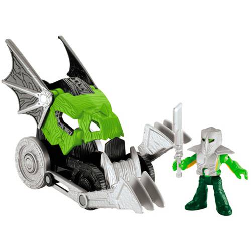 Assistência Técnica, SAC e Garantia do produto Novos Veículos do Castelo Cabeça de Dragão Medieval Imaginext - Mattel