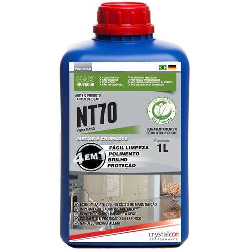 Assistência Técnica, SAC e Garantia do produto Nt70 - Metais e Cromados Impermeabilizante, Multipolidor e Protetor 1 Litro - Performance Eco