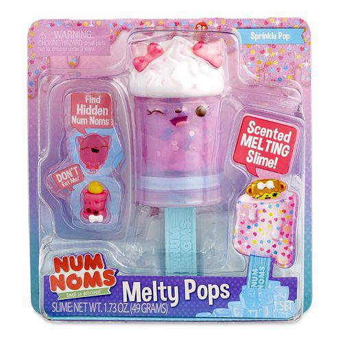 Assistência Técnica, SAC e Garantia do produto Num Noms - Snackables - Melty Pops - Sprinkle Pop