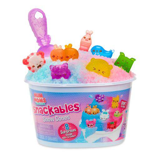 Assistência Técnica, SAC e Garantia do produto Num Noms Snackables Snow Cones Series 2 - Caixa Amassada