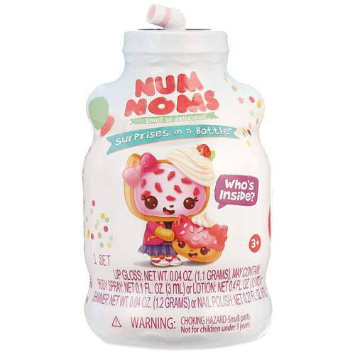 Assistência Técnica, SAC e Garantia do produto Num Noms - Surpresa na Garrafa