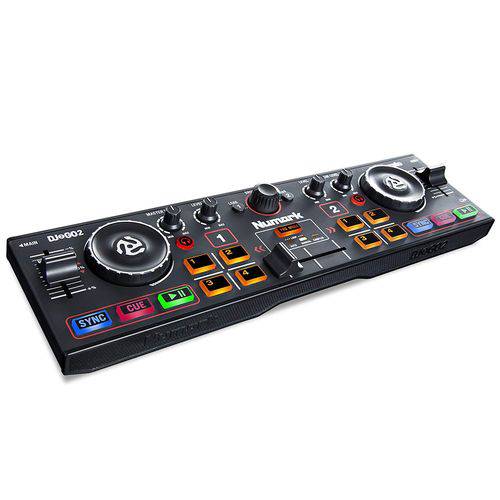 Assistência Técnica, SAC e Garantia do produto Numark DJ2GO2 | Pocket DJ Controller With Audio Interface