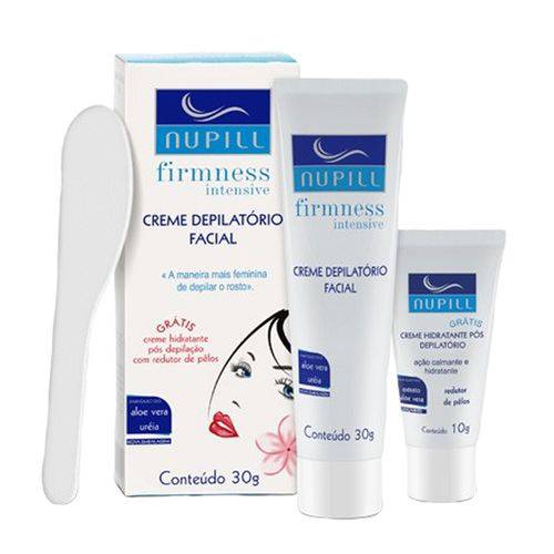 Assistência Técnica, SAC e Garantia do produto Nupill Depilatório Facial 30g