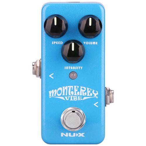 Assistência Técnica, SAC e Garantia do produto Nux - Pedal de Efeito Monterey Vibe Nch1 Nfa3832