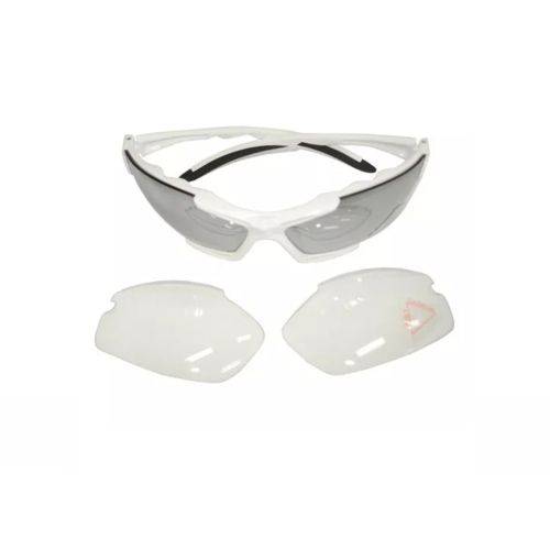Assistência Técnica, SAC e Garantia do produto Óculos Ciclismo com Lente Transparente e Fumê Hweison Branco