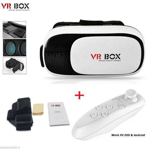 Assistência Técnica, SAC e Garantia do produto Oculos Realidade Virtual Cardboard 3d Rift Vr Box