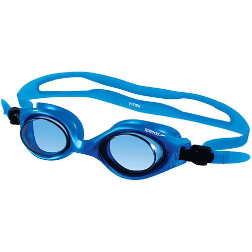 Assistência Técnica, SAC e Garantia do produto Óculos de Natação Speedo Vyper Azul Metalico Fume